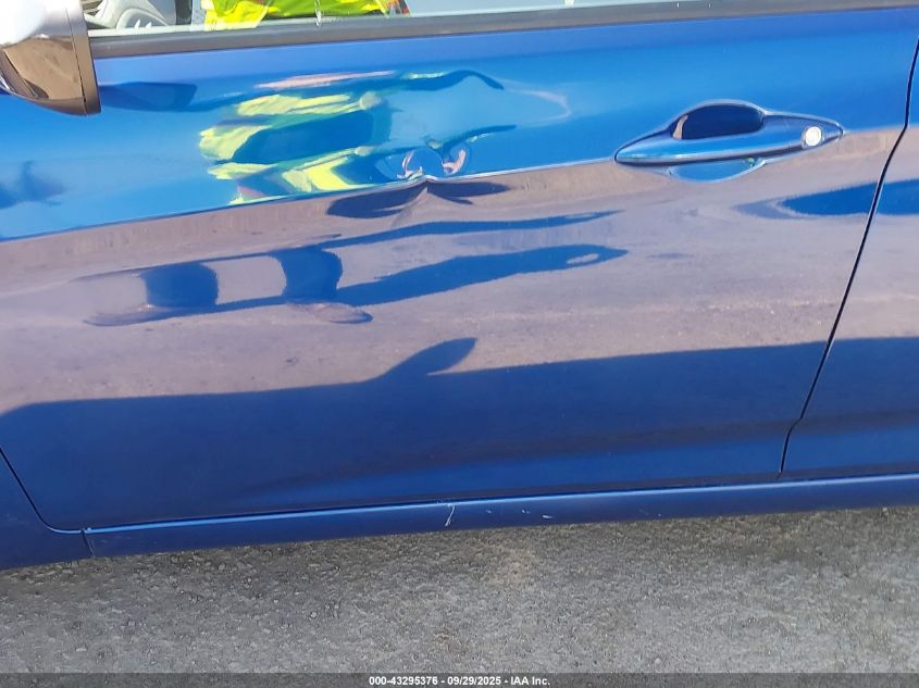 2017 Hyundai Accent Se VIN: KMHCT5AE2HU315832 Lot: 43295376