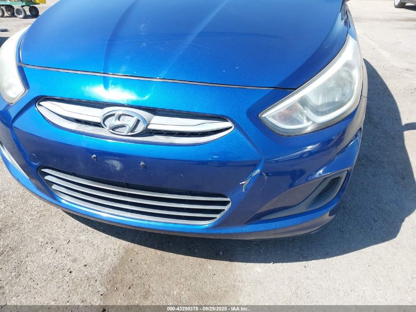 2017 Hyundai Accent Se VIN: KMHCT5AE2HU315832 Lot: 43295376