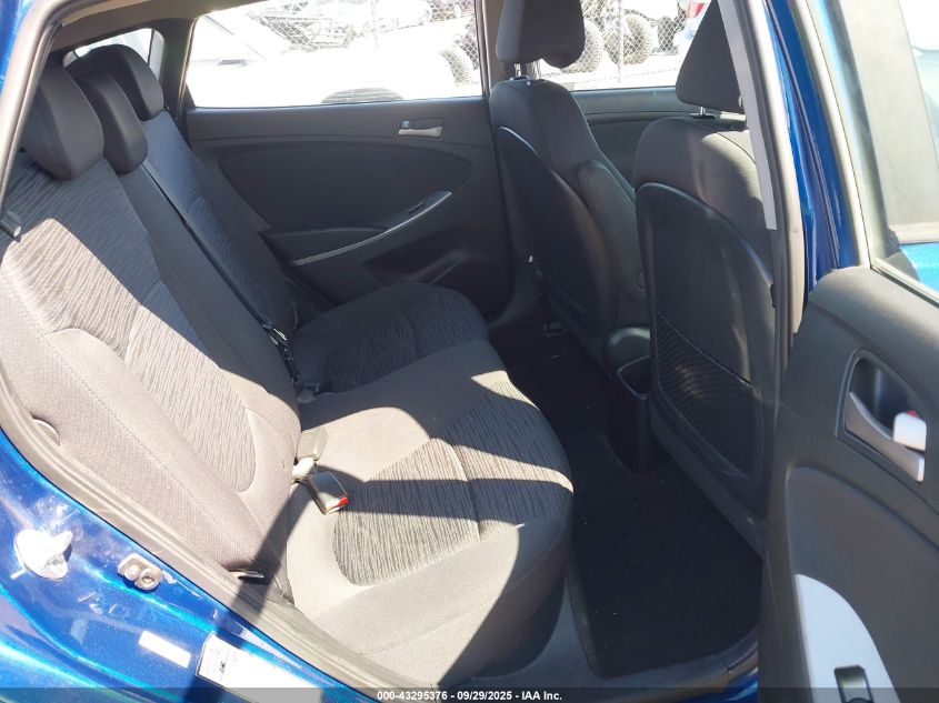 2017 Hyundai Accent Se VIN: KMHCT5AE2HU315832 Lot: 43295376