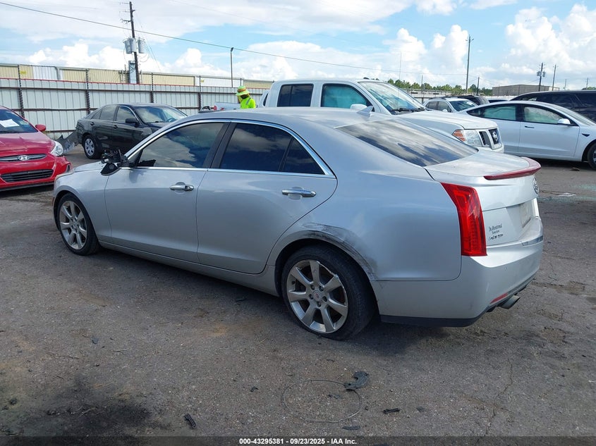 Vin: 1g6ab5sx0e0191631, lot: 43789989, cadillac ats luxury 20143