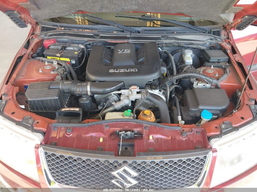 2007 Suzuki Grand Vitara Xsport VIN: JS3TD944474201763 Lot: 43295386