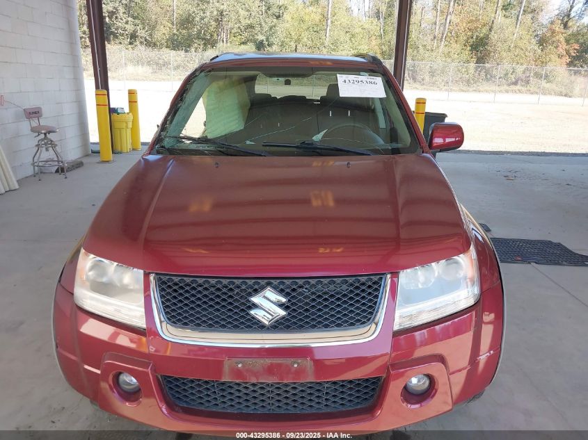 2007 Suzuki Grand Vitara Xsport VIN: JS3TD944474201763 Lot: 43295386