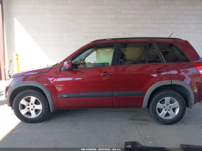 2007 Suzuki Grand Vitara Xsport VIN: JS3TD944474201763 Lot: 43295386