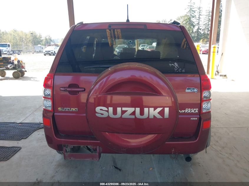 2007 Suzuki Grand Vitara Xsport VIN: JS3TD944474201763 Lot: 43295386