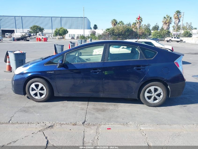 2013 Toyota Prius Two VIN: JTDKN3DUXD0348516 Lot: 43295387