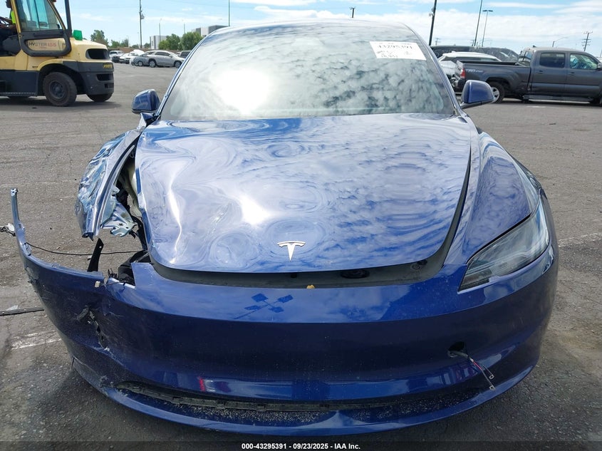2024 Tesla Model 3 Long Range Dual Motor All-Wheel Drive VIN: 5YJ3E1EB1RF761620 Lot: 43295391