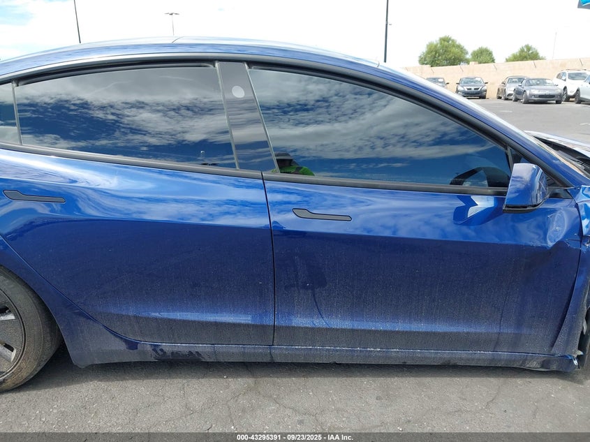 2024 Tesla Model 3 Long Range Dual Motor All-Wheel Drive VIN: 5YJ3E1EB1RF761620 Lot: 43295391