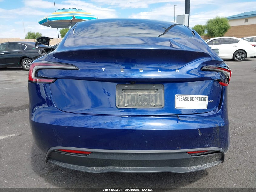2024 Tesla Model 3 Long Range Dual Motor All-Wheel Drive VIN: 5YJ3E1EB1RF761620 Lot: 43295391
