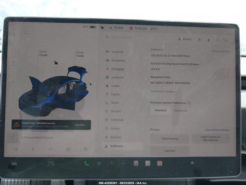 2024 Tesla Model 3 Long Range Dual Motor All-Wheel Drive VIN: 5YJ3E1EB1RF761620 Lot: 43295391