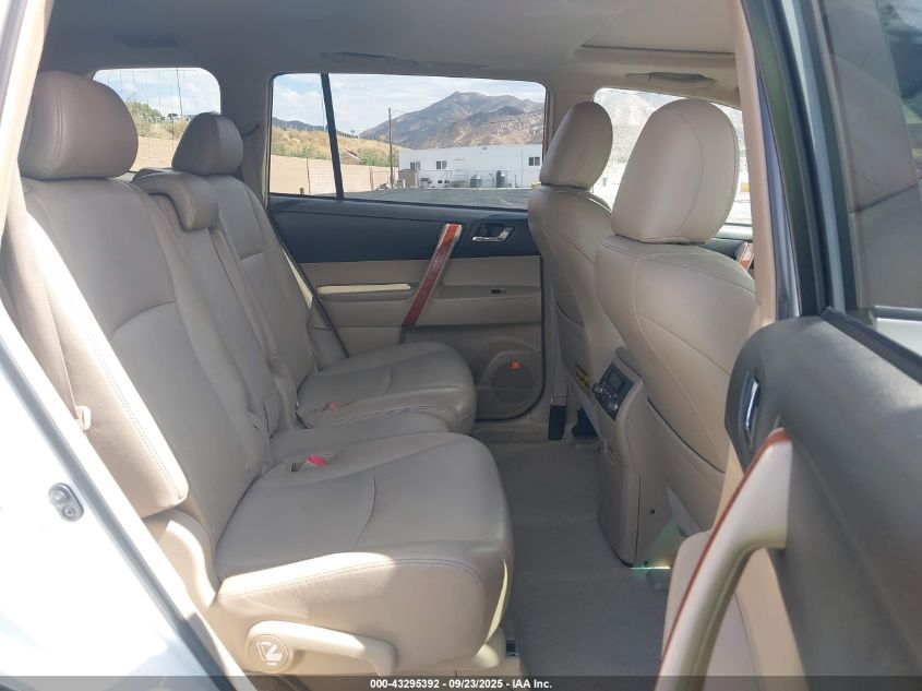 2008 Toyota Highlander Limited VIN: JTEES42A282107169 Lot: 43295392