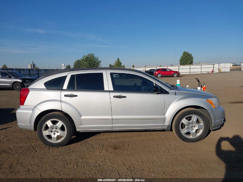 2008 Dodge Caliber Sxt VIN: 1B3HB48B78D699286 Lot: 43295397