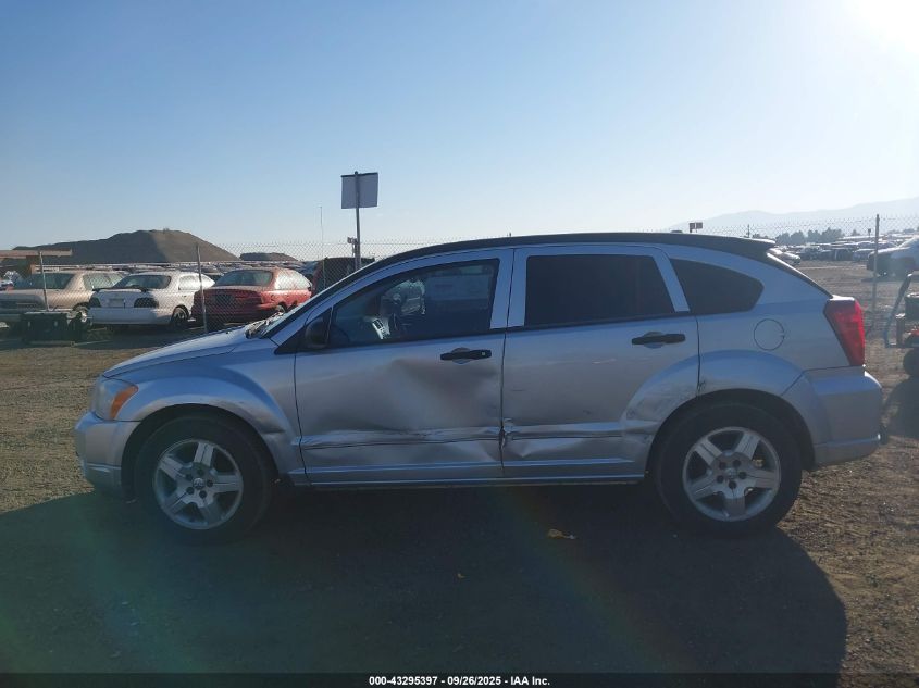 2008 Dodge Caliber Sxt VIN: 1B3HB48B78D699286 Lot: 43295397