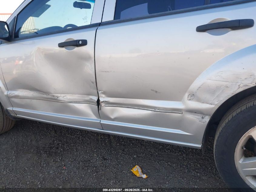 2008 Dodge Caliber Sxt VIN: 1B3HB48B78D699286 Lot: 43295397