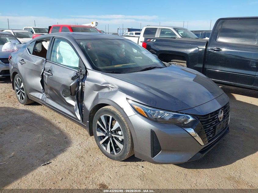 NISSAN SENTRA SV XTRONIC CVT