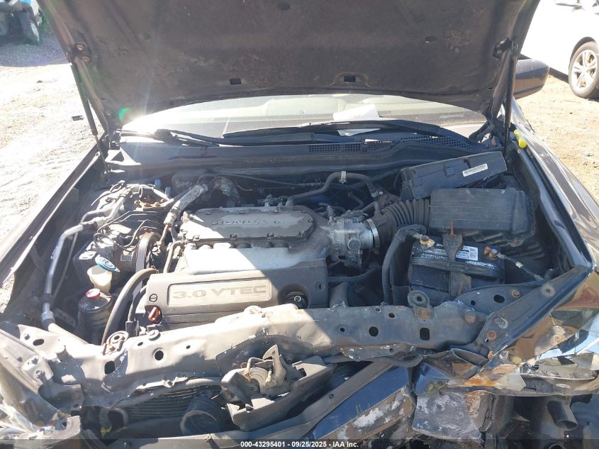 2005 Honda Accord 3.0 Ex VIN: 1HGCM66895A057740 Lot: 43295401