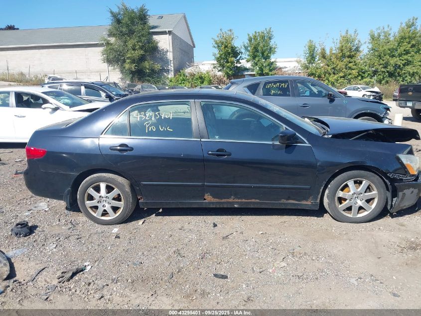 2005 Honda Accord 3.0 Ex VIN: 1HGCM66895A057740 Lot: 43295401