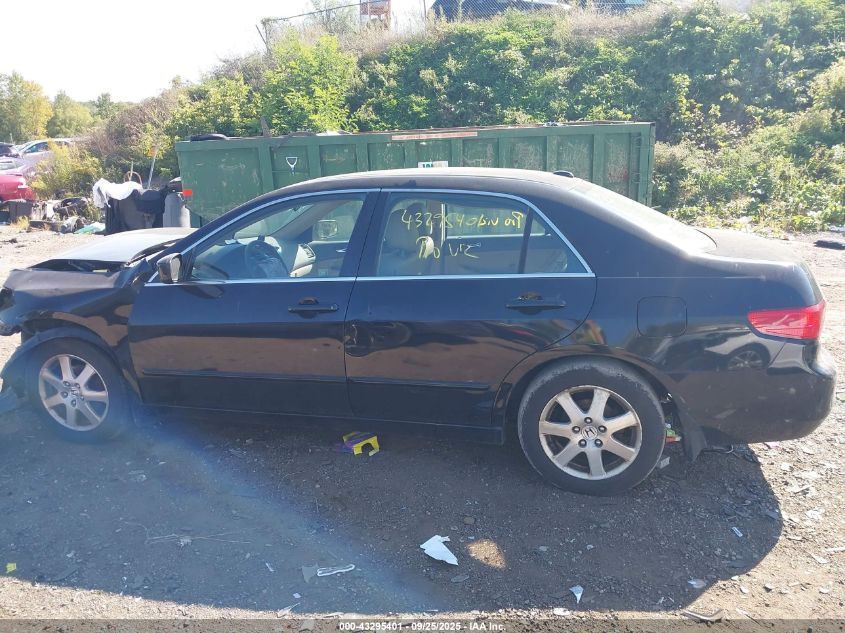 2005 Honda Accord 3.0 Ex VIN: 1HGCM66895A057740 Lot: 43295401