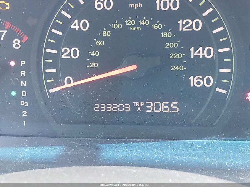 2005 Honda Accord 3.0 Ex VIN: 1HGCM66895A057740 Lot: 43295401