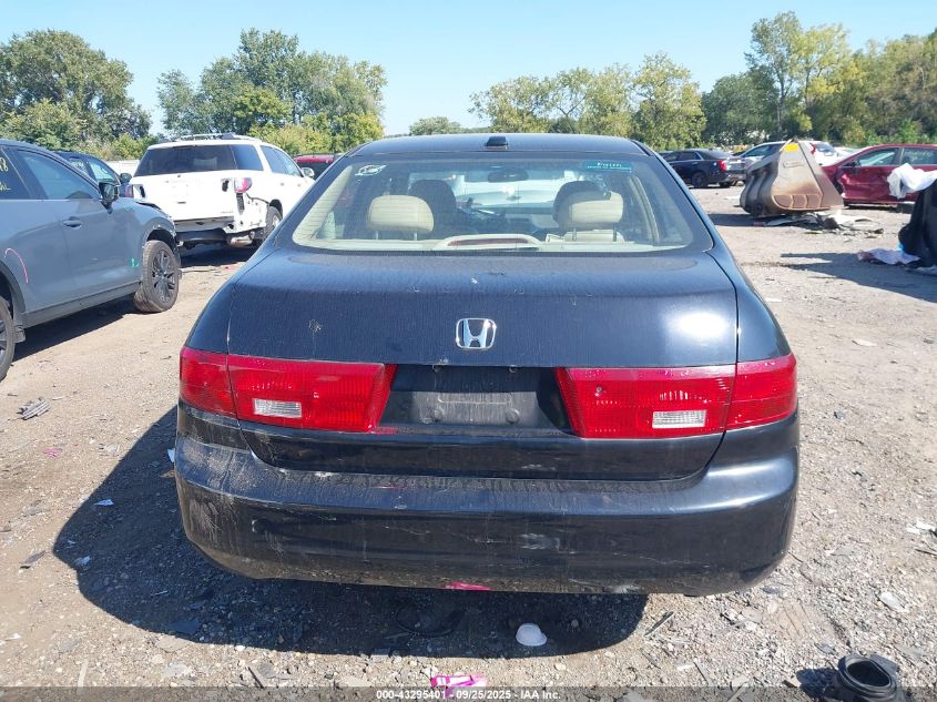 2005 Honda Accord 3.0 Ex VIN: 1HGCM66895A057740 Lot: 43295401
