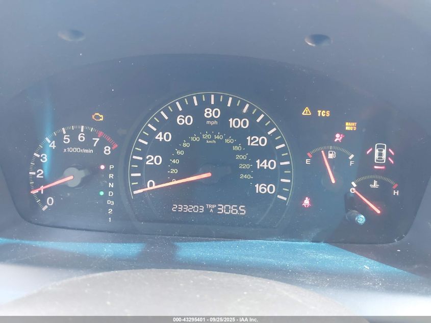 2005 Honda Accord 3.0 Ex VIN: 1HGCM66895A057740 Lot: 43295401