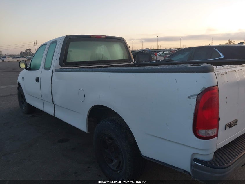 2001 Ford F-150 Lariat/Xl/Xlt VIN: 1FTRX17W51KF71833 Lot: 43295412