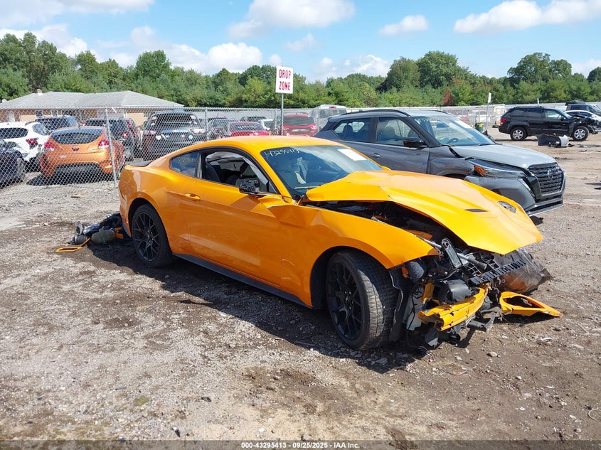 FORD MUSTANG ECOBOOST