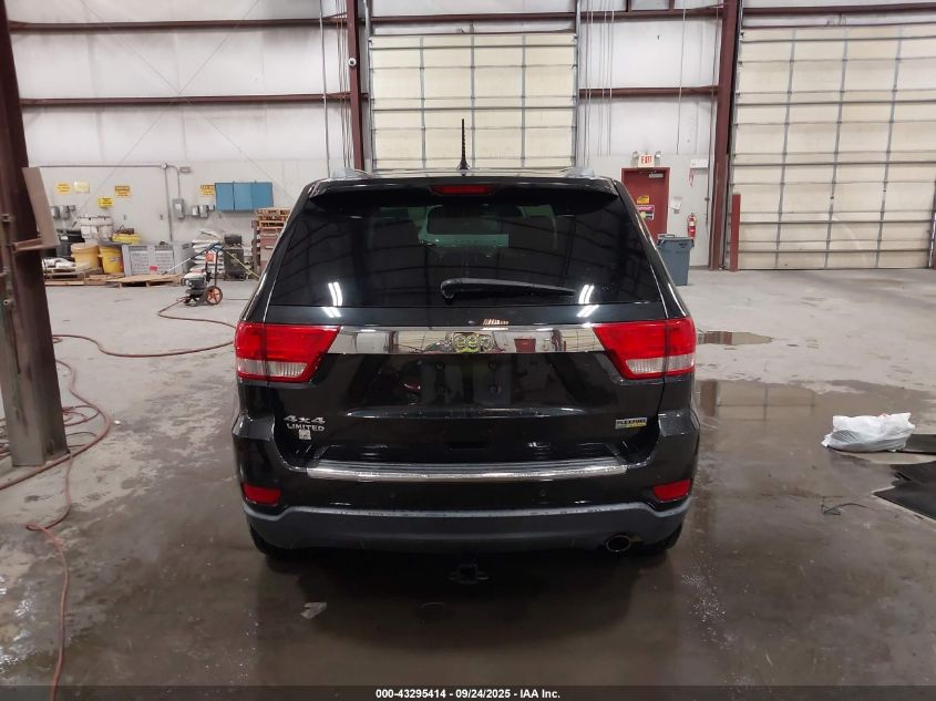 2012 Jeep Grand Cherokee Limited VIN: 1C4RJFBG1CC236807 Lot: 43295414