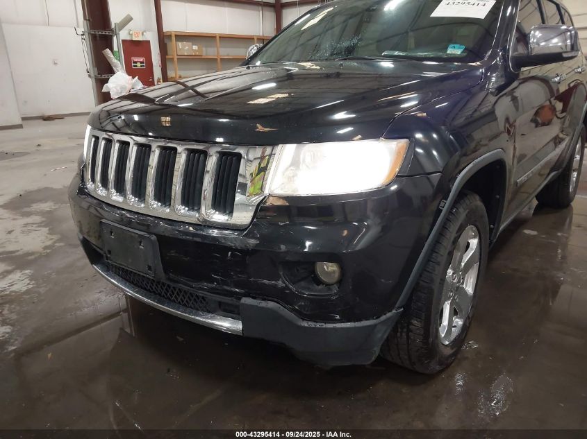 2012 Jeep Grand Cherokee Limited VIN: 1C4RJFBG1CC236807 Lot: 43295414