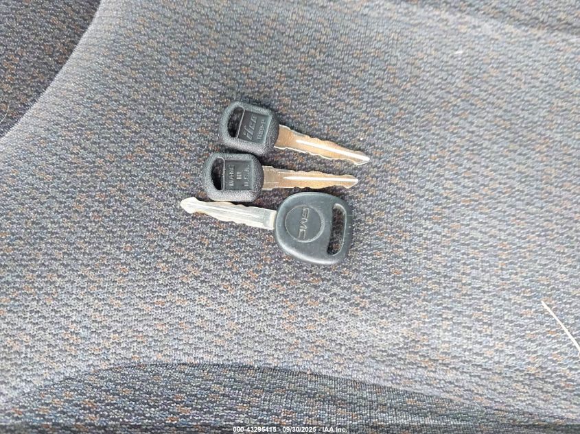 1999 GMC Sierra 1500 Sl/Sle VIN: 2GTEK19V3X1515612 Lot: 43295415