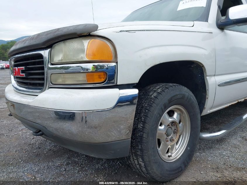 1999 GMC Sierra 1500 Sl/Sle VIN: 2GTEK19V3X1515612 Lot: 43295415