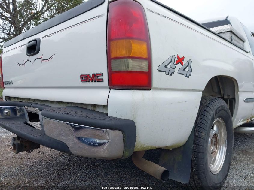 1999 GMC Sierra 1500 Sl/Sle VIN: 2GTEK19V3X1515612 Lot: 43295415