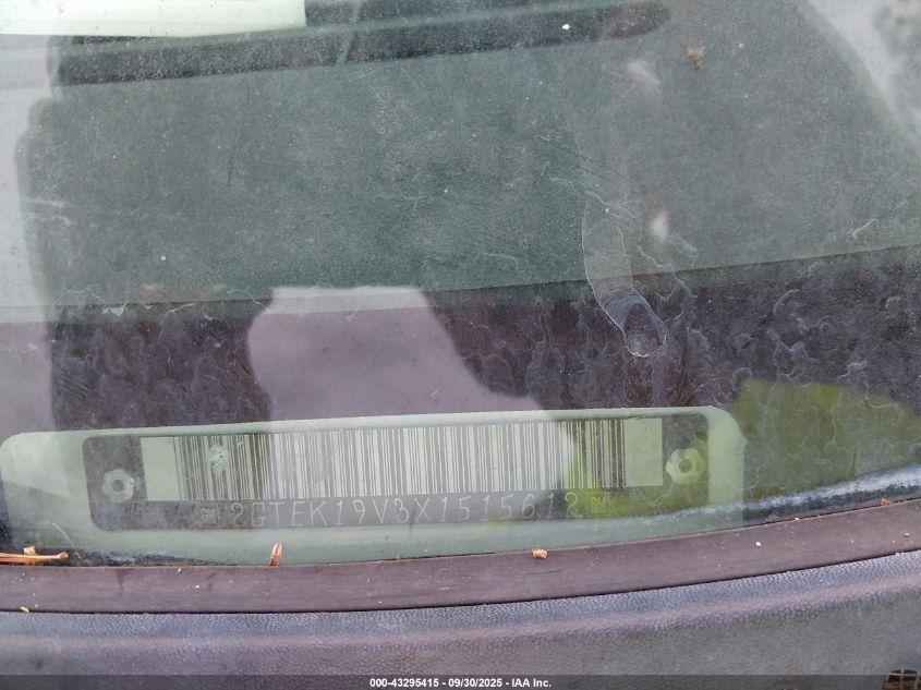 1999 GMC Sierra 1500 Sl/Sle VIN: 2GTEK19V3X1515612 Lot: 43295415