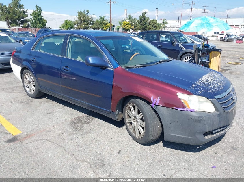 2007 Toyota Avalon Limited blue sedan gasoline 4T1BK36BX7U183807 photo #1