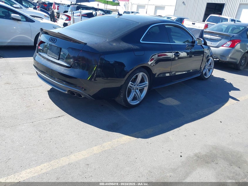 Vin: wauvgafr4da027535, lot: 43790026, audi s5 3.0t premium plus 20134