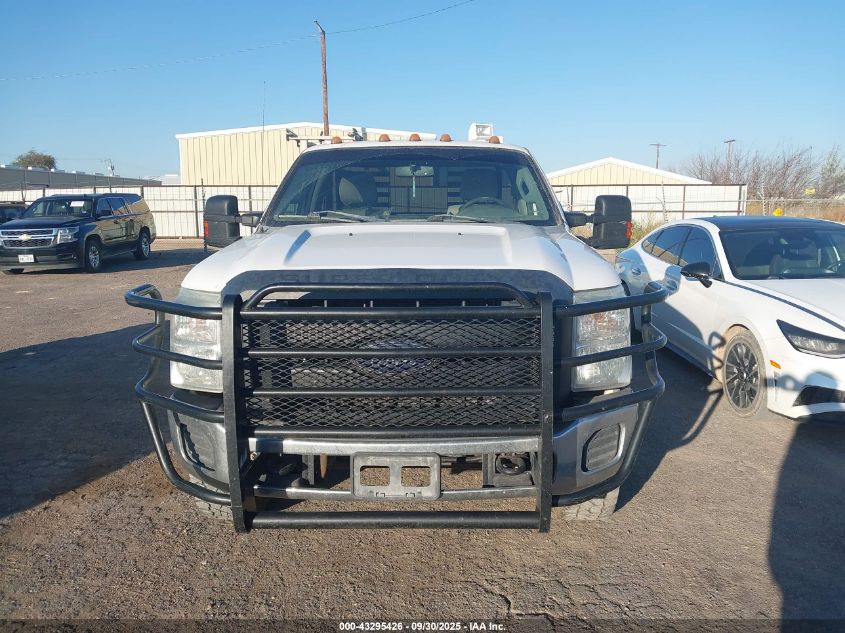 2016 Ford F-350 Chassis Xl VIN: 1FDRF3F65GED30759 Lot: 43295426