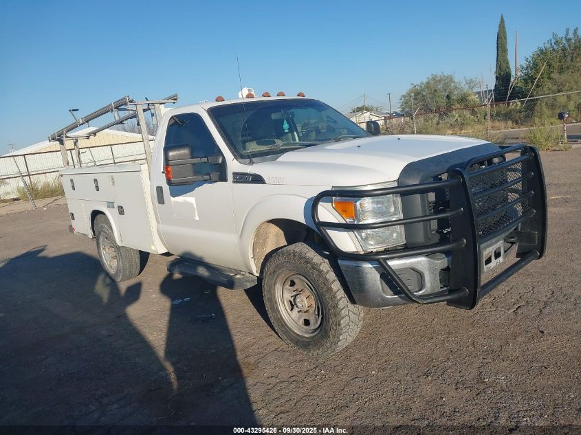 2016 Ford F-350 Chassis Xl VIN: 1FDRF3F65GED30759 Lot: 43295426