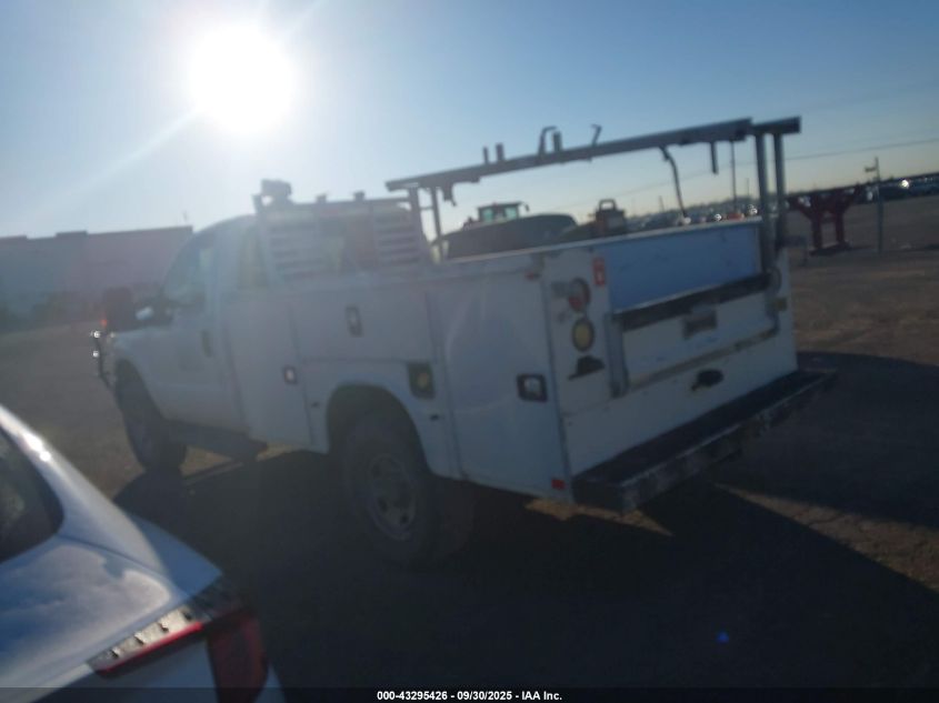 2016 Ford F-350 Chassis Xl VIN: 1FDRF3F65GED30759 Lot: 43295426