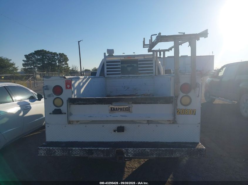 2016 Ford F-350 Chassis Xl VIN: 1FDRF3F65GED30759 Lot: 43295426