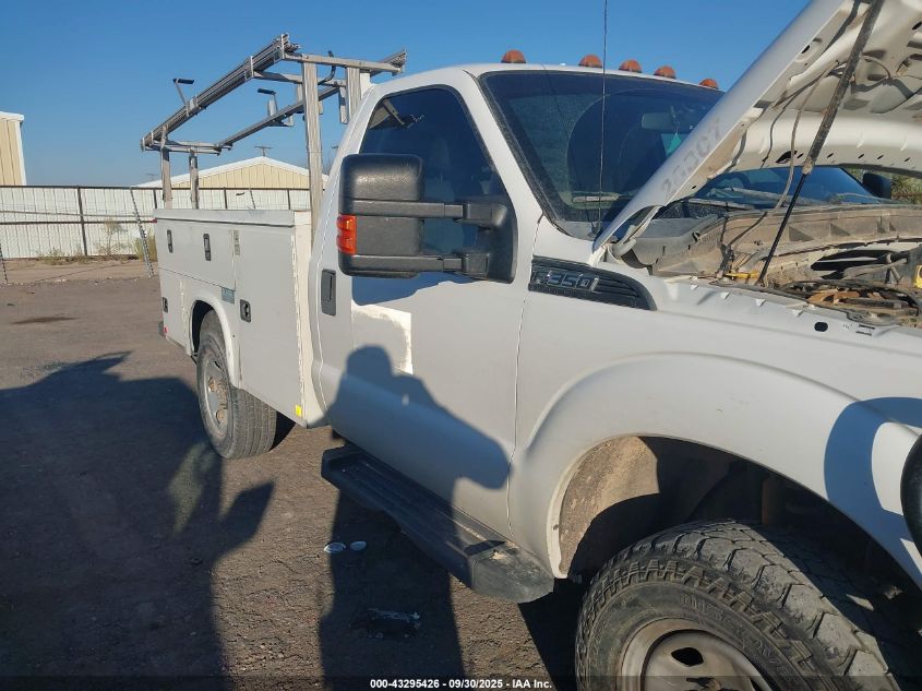 2016 Ford F-350 Chassis Xl VIN: 1FDRF3F65GED30759 Lot: 43295426