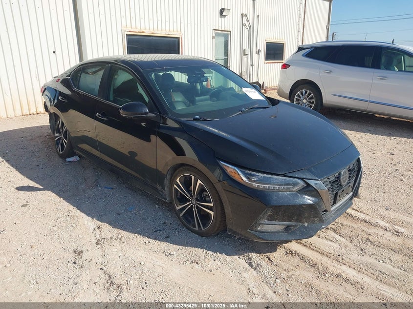 NISSAN SENTRA SR XTRONIC CVT