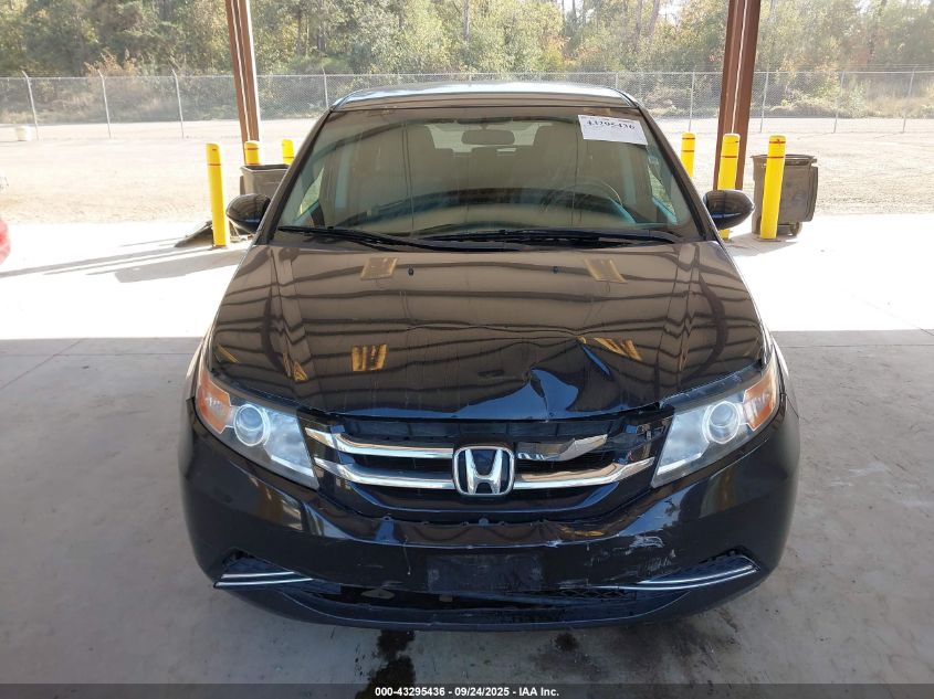 2014 Honda Odyssey Ex VIN: 5FNRL5H49EB510116 Lot: 43295436