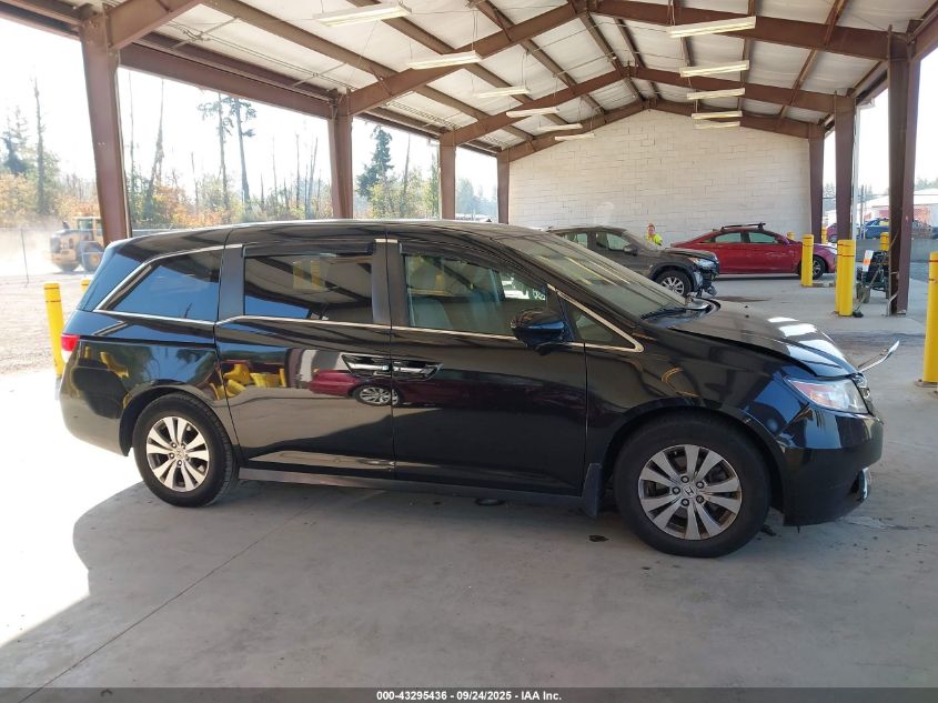 2014 Honda Odyssey Ex VIN: 5FNRL5H49EB510116 Lot: 43295436