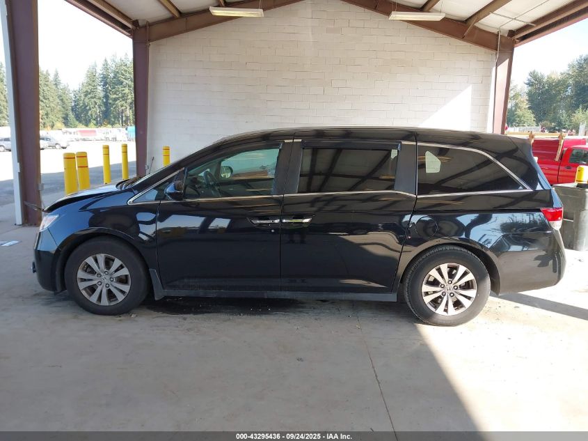 2014 Honda Odyssey Ex VIN: 5FNRL5H49EB510116 Lot: 43295436