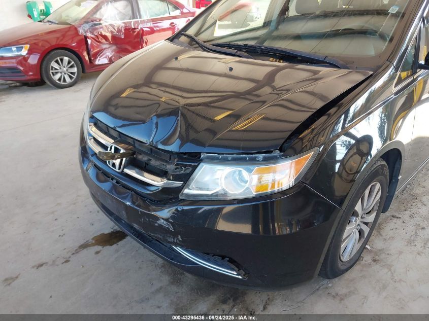 2014 Honda Odyssey Ex VIN: 5FNRL5H49EB510116 Lot: 43295436