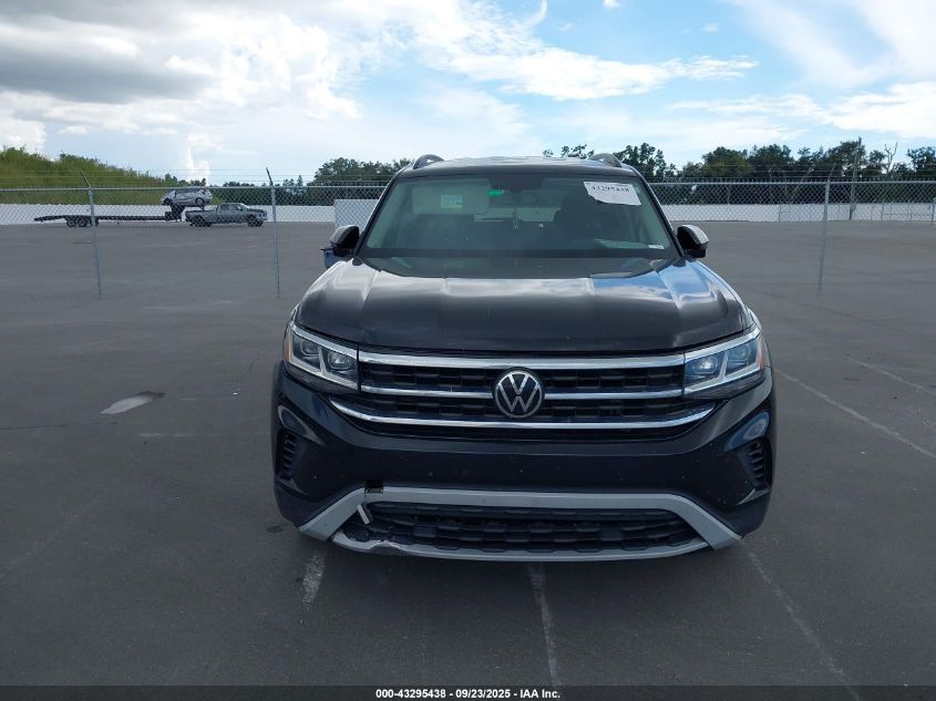 2021 Volkswagen Atlas 2.0T Se VIN: 1V2DP2CA9MC510458 Lot: 43295438