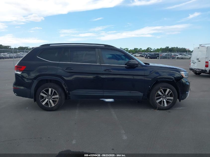2021 Volkswagen Atlas 2.0T Se VIN: 1V2DP2CA9MC510458 Lot: 43295438