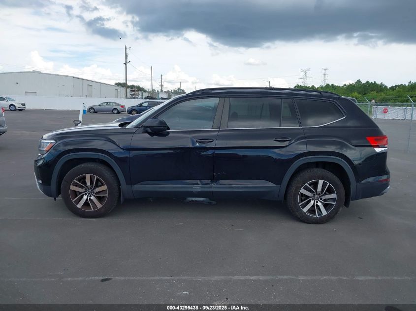 2021 Volkswagen Atlas 2.0T Se VIN: 1V2DP2CA9MC510458 Lot: 43295438