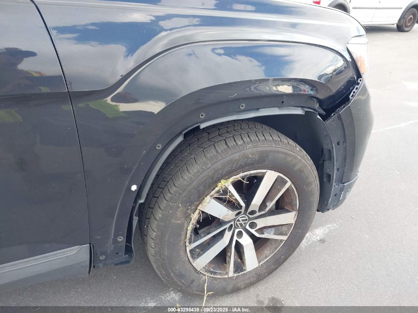 2021 Volkswagen Atlas 2.0T Se VIN: 1V2DP2CA9MC510458 Lot: 43295438