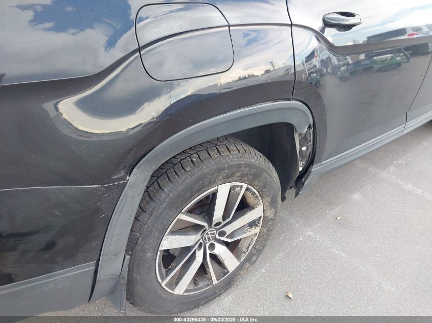 2021 Volkswagen Atlas 2.0T Se VIN: 1V2DP2CA9MC510458 Lot: 43295438