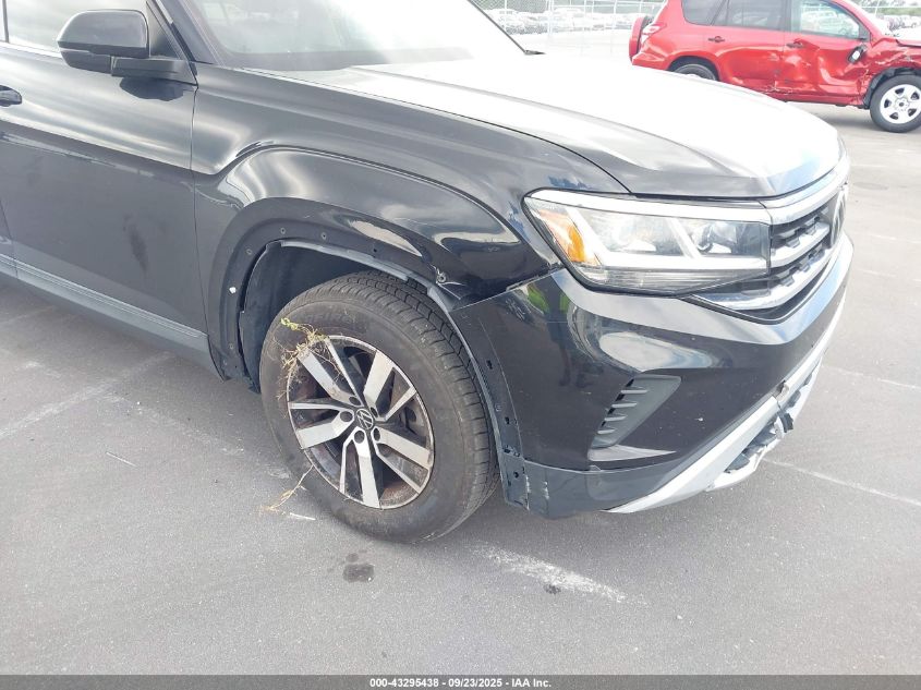 2021 Volkswagen Atlas 2.0T Se VIN: 1V2DP2CA9MC510458 Lot: 43295438